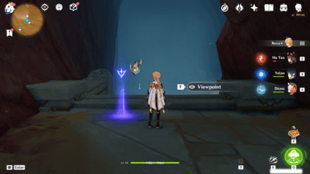 Genshin Impact - Viewpoint 8 Where to Find