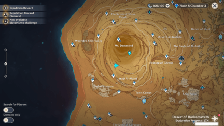 Genshin Impact - Viewpoint 9 Map