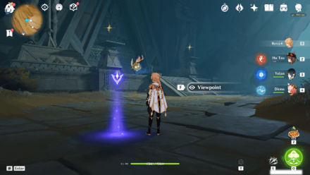 Genshin Impact - Viewpoint 9 Where to Find