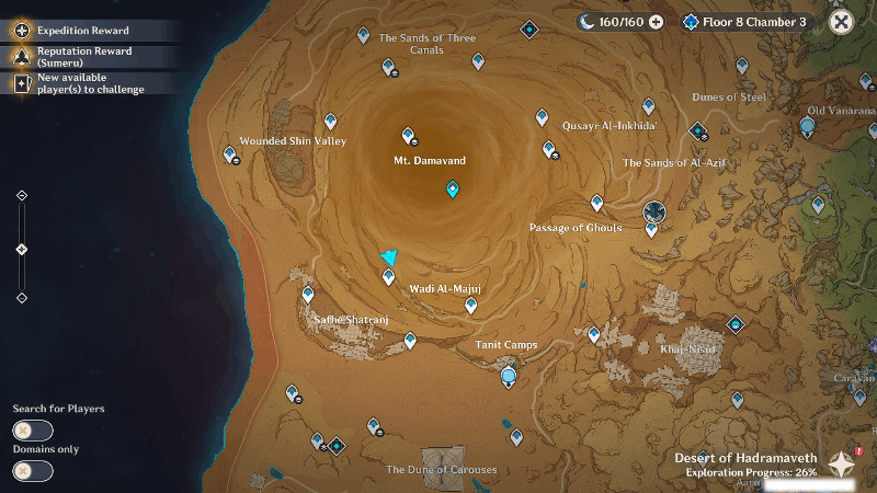 Sathith: General Overview Geographic Location in Demonfall