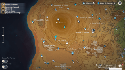 Genshin Impact - Viewpoint 10 Map