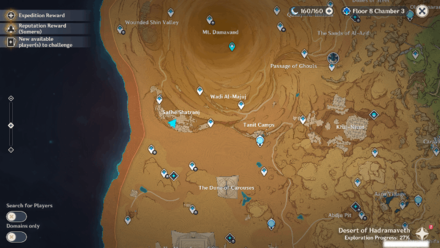 Genshin Impact - Viewpoint 12 Map