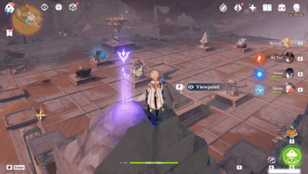 Genshin Impact - Viewpoint 12 Where to Find