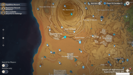 Genshin Impact - Viewpoint 13 Map