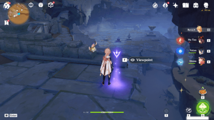 Genshin Impact - Viewpoint 13 Where to Find