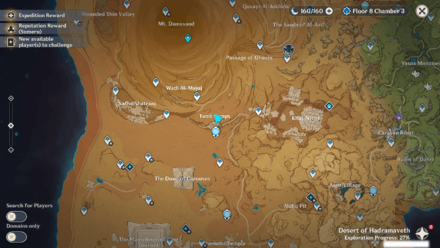 Genshin Impact - Viewpoint 14 Map