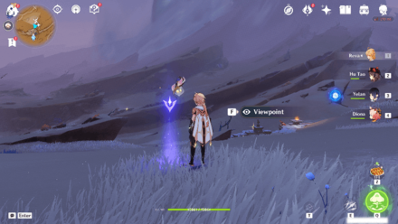Genshin Impact - Viewpoint 14 Where to Find