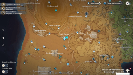 Genshin Impact - Viewpoint 15 Map