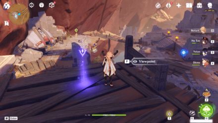 Genshin Impact - Viewpoint 15 Where to Find