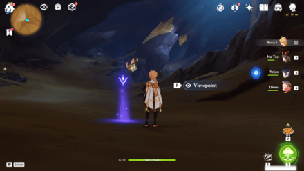 Genshin Impact - Viewpoint 16 Where to Find