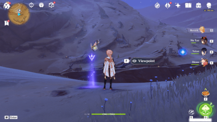 Genshin Impact - Viewpoint 17 Where to Find