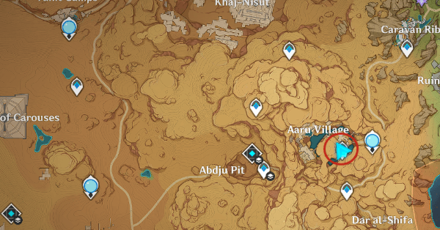 Genshin - Border Fort Activation Device Location