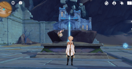 Genshin - Border Fort Activation Device Chess Piece Installation