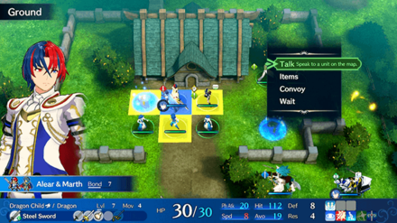 Fire Emblem Engage Recruit via Talking