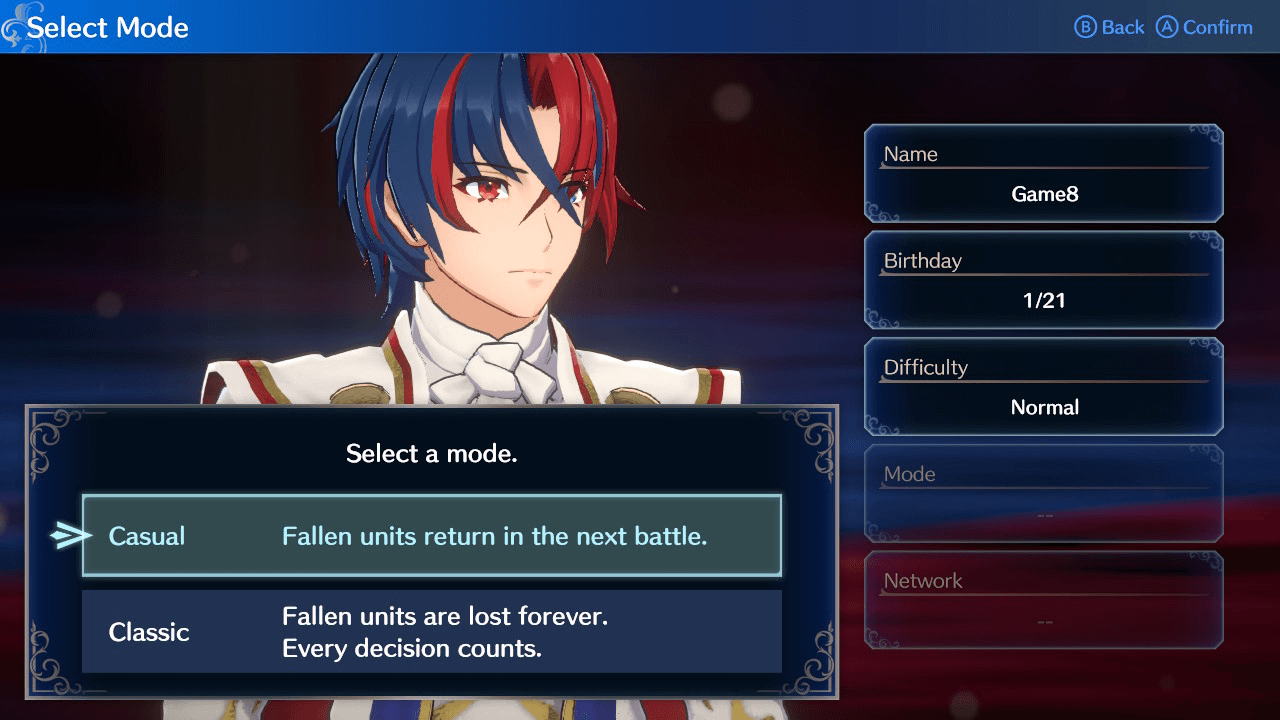 Fire Emblem Engage Modes