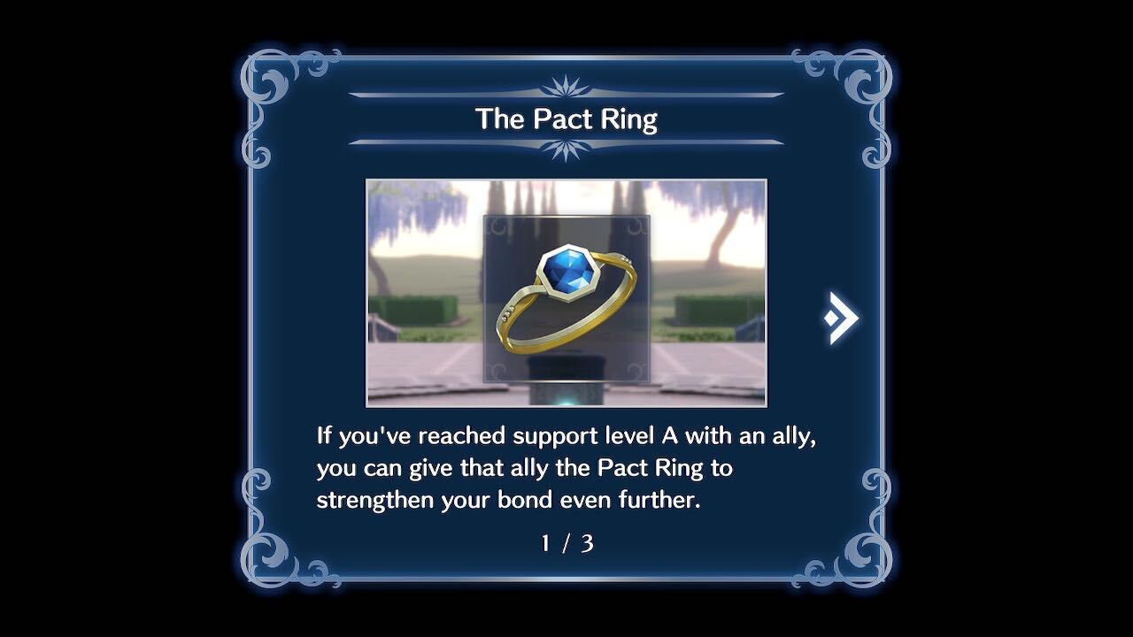 Fire Emblem Engage Pact Ring