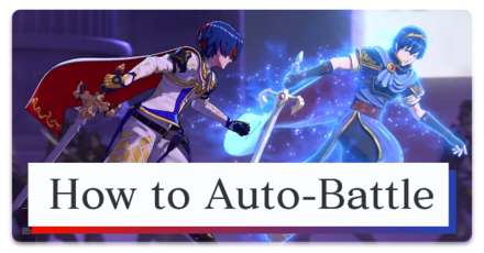 How to Auto-Battle