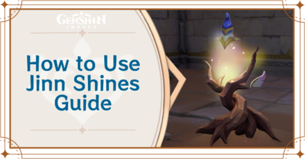 Genshin Impact - How to Use Jin Shrines Guide