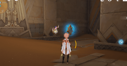 Genshin - Soulferry Activation Device Location