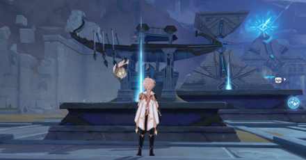 Genshin - Chess piece