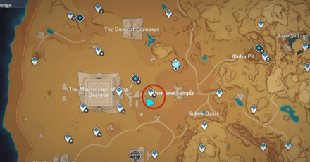 Genshin - Soulferry Activation Device Location