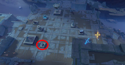 Genshin - Chess piece