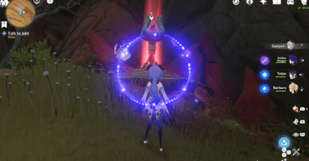 Genshin - Desert of Hadramaveth Hidden Waypoint 7