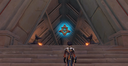 Genshin - Temple of Gurabad Activation Device