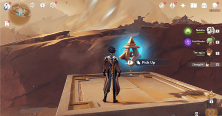 Genshin - Temple of Gurabad Activation Device - Obtain Device