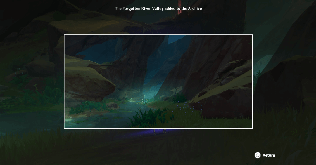 Genshin - Debris of Panjvahe Viewpoint