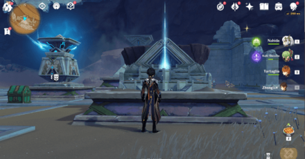 Genshin - Temple of Gurabad Activation Device - Install the Device