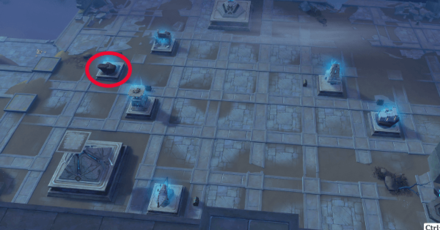 Genshin - Temple of Gurabad Activation Device - Chess Piece Location