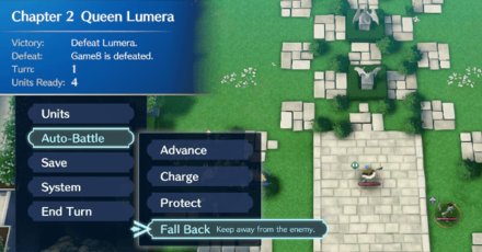 Auto-Battle Fall Back