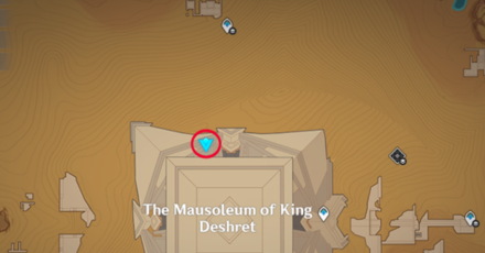 Genshin - King Deshret