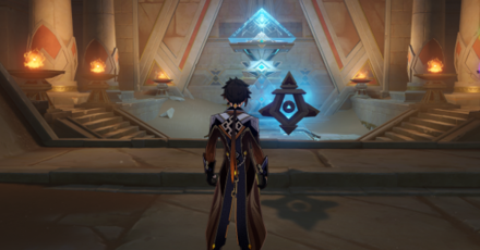 Genshin - King Deshret