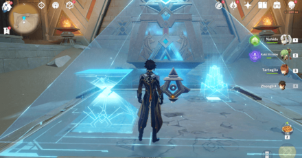 Genshin - King Deshret