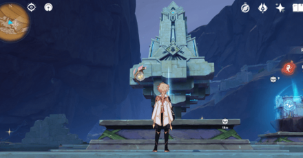 Genshin - Chess piece