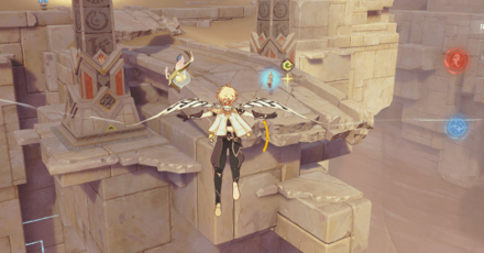 Genshin - Khaj-Nisut Activation Device Location