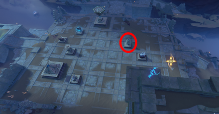 Genshin - Chess piece