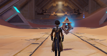 Genshin - Mausoleum of King Deshret Activation Device