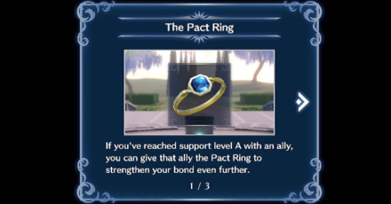 Pact Ring Tutorial