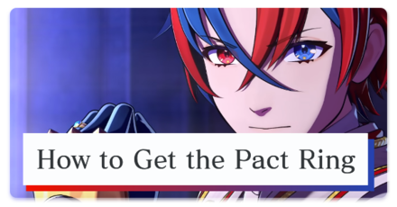 How to Get Pact Ring