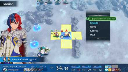 Fire Emblem Engage Recruit via Talking