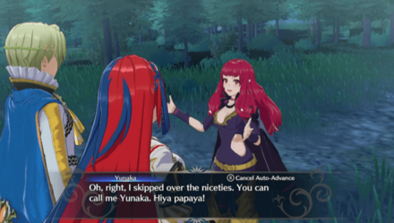 Fire Emblem Engage - How to Recruit Yunaka