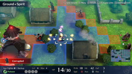 Fire Emblem Engage Corrupted Budding Talent Paralogue.