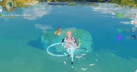 Genshin - A Single Harmony for an Irreplaceable Soul Quest Step 3