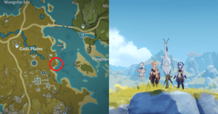 Genshin - A Single Harmony for an Irreplaceable Soul Quest Step 5