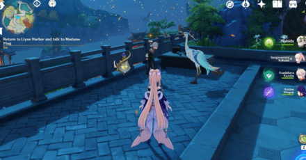 Genshin - A Single Harmony for an Irreplaceable Soul Quest Step 6