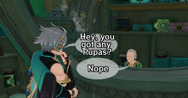 Genshin - Where to Buy Sand Grease Pupa