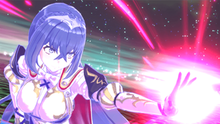 Fire Emblem Engage - Emblem Alear Combat